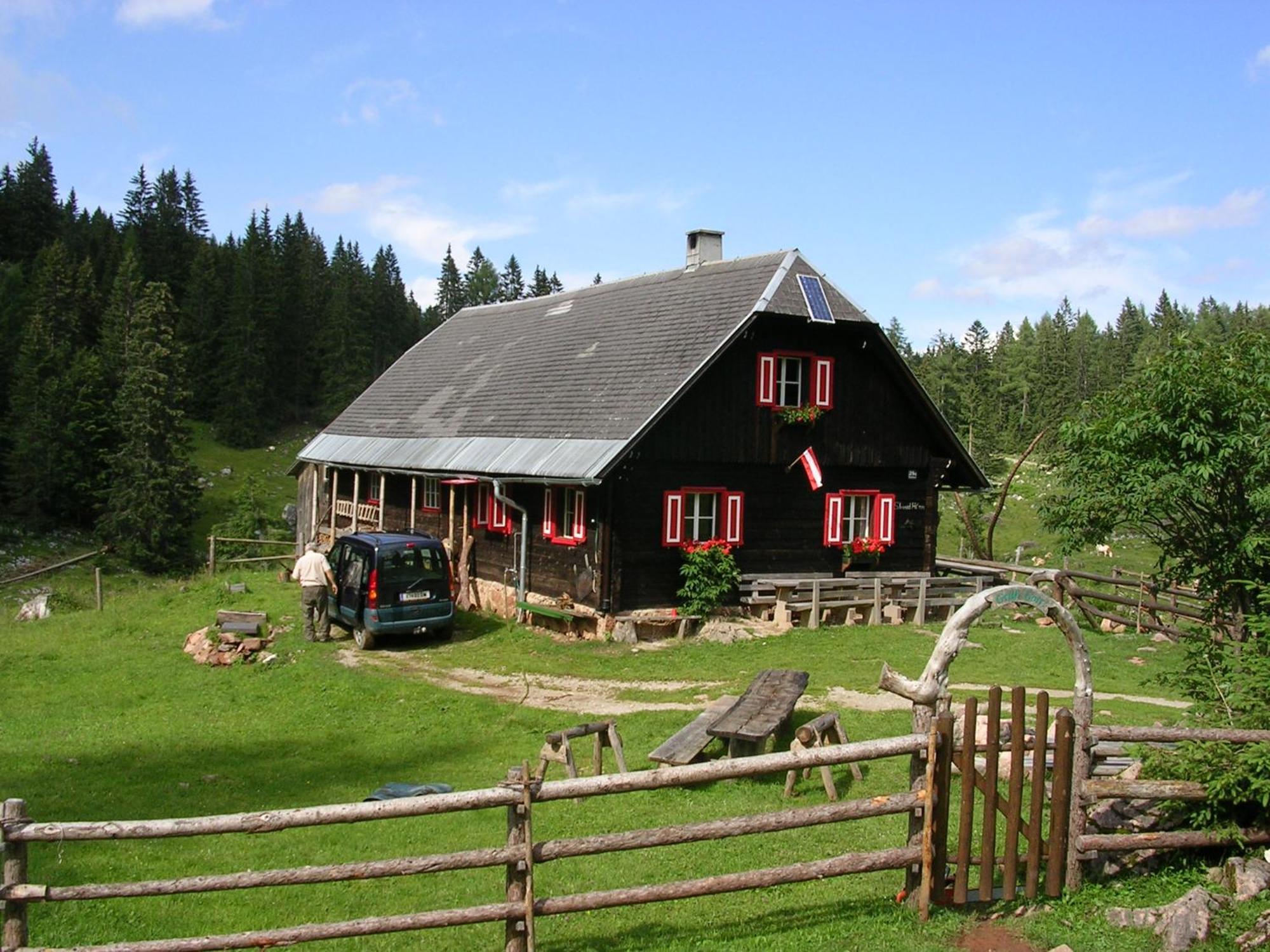 Ferienbungalow Mountain View Wood ชปิทัล อัม เพิร์ม ภายนอก รูปภาพ