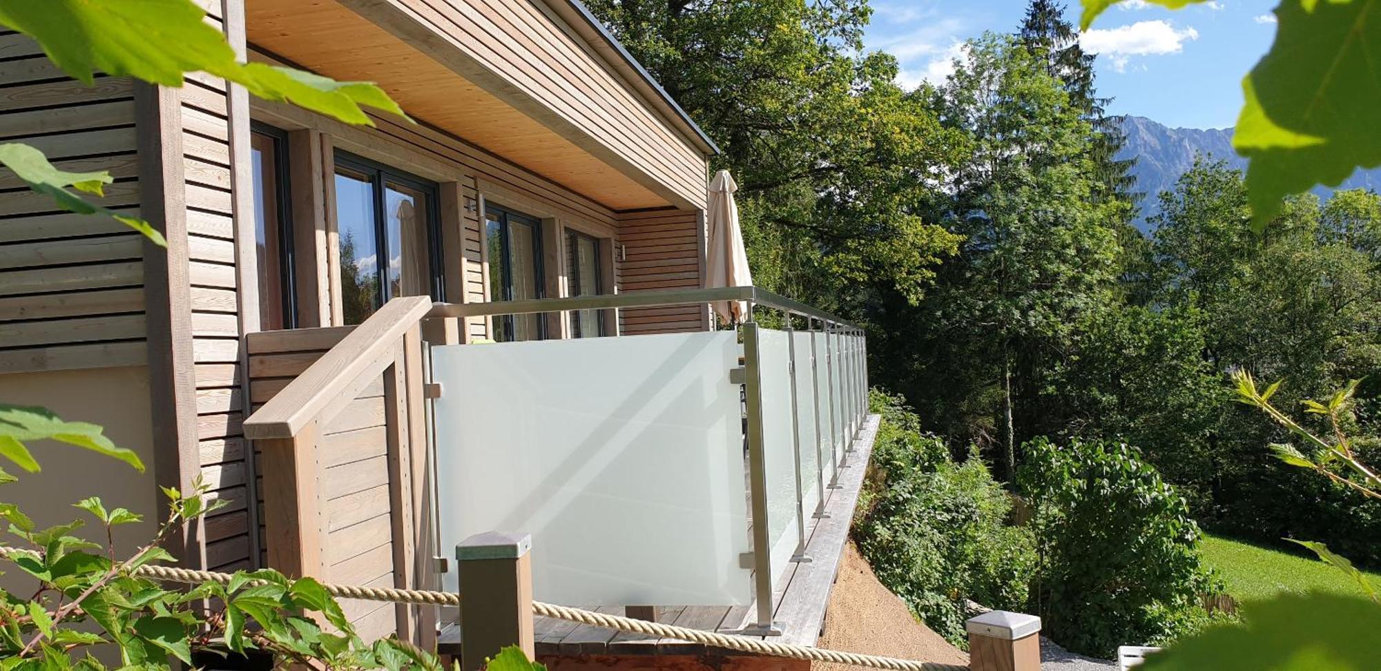 Ferienbungalow Mountain View Wood ชปิทัล อัม เพิร์ม ภายนอก รูปภาพ