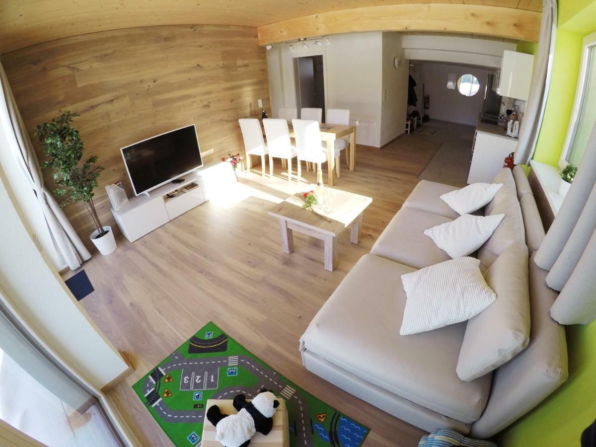 Ferienbungalow Mountain View Wood Villa ชปิทัล อัม เพิร์ม ภายนอก รูปภาพ