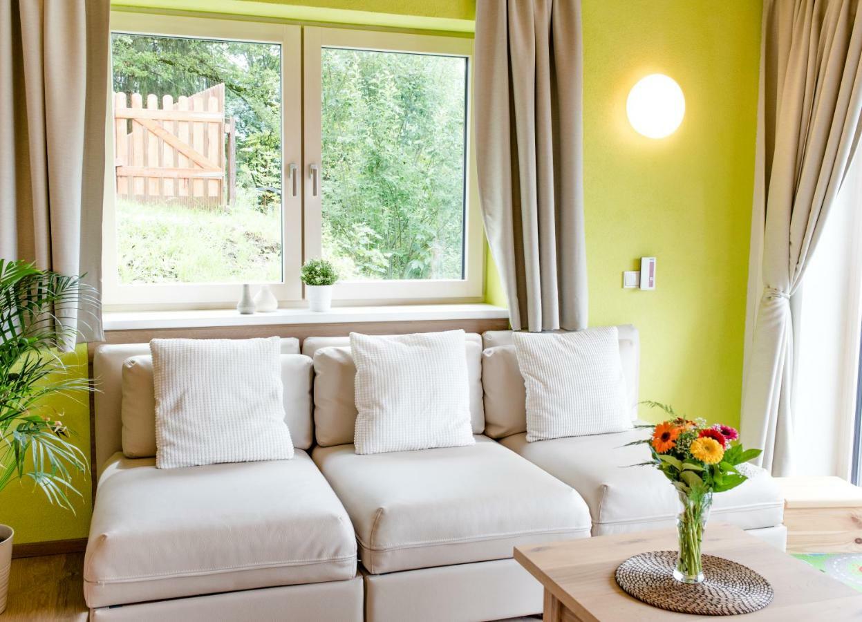 Ferienbungalow Mountain View Wood ชปิทัล อัม เพิร์ม ภายนอก รูปภาพ